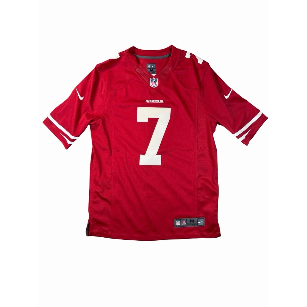 Nike Colin Kaepernick #7 49ers Jersey Red NFL On Field Men's Medium